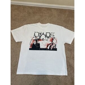 2024 Ken Carson A Great Chaos Offical Tour Merch T-Shirt Men's  XL NEW